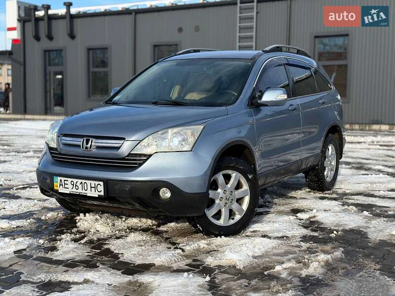 Позашляховик / Кросовер Honda CR-V 2007 в Кривому Розі фото 3 Позашляховик / Кросовер Honda CR-V 2007 в Кривому Розі