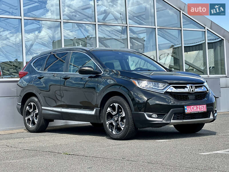 Позашляховик / Кросовер Honda CR-V 2018 в Києві