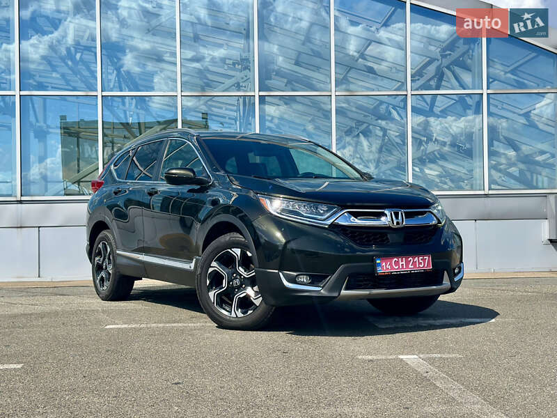 Позашляховик / Кросовер Honda CR-V 2018 в Києві
