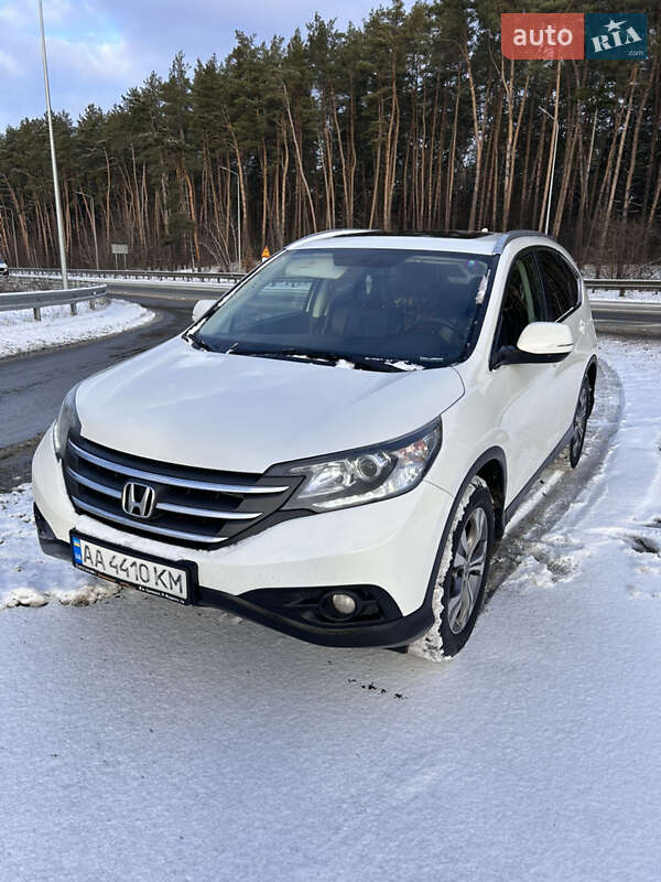 Внедорожник / Кроссовер Honda CR-V 2014 в Киеве