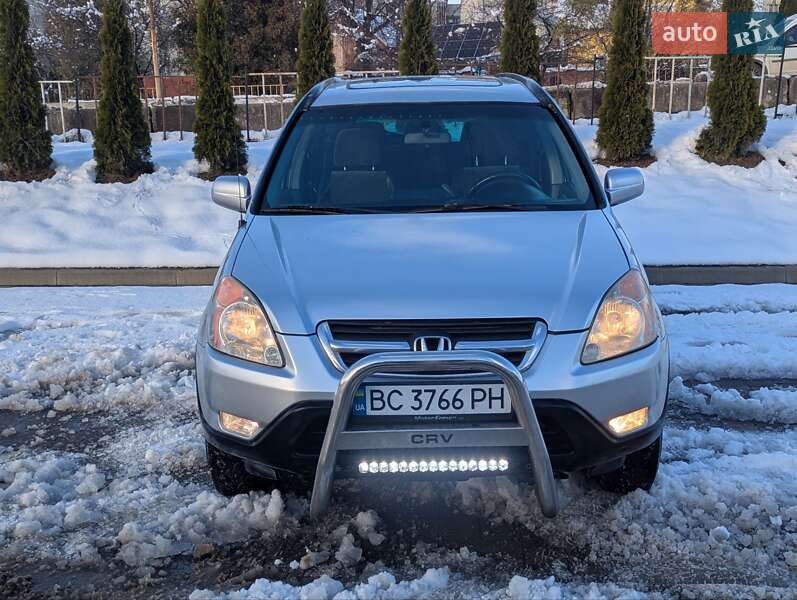 Позашляховик / Кросовер Honda CR-V 2003 в Трускавці фото 21 Позашляховик / Кросовер Honda CR-V 2003 в Трускавці