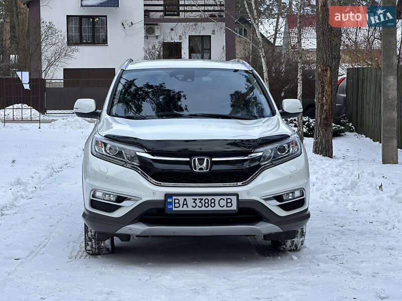 Внедорожник / Кроссовер Honda CR-V 2017 в Киеве