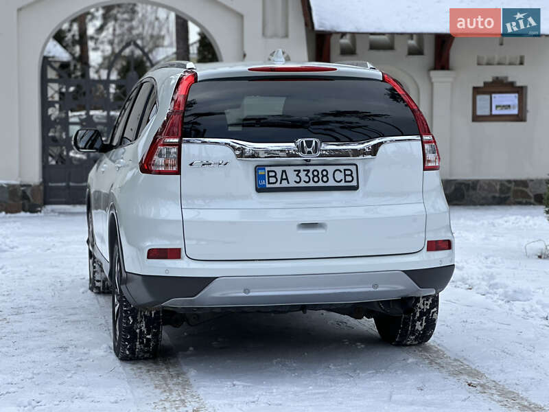 Внедорожник / Кроссовер Honda CR-V 2017 в Киеве