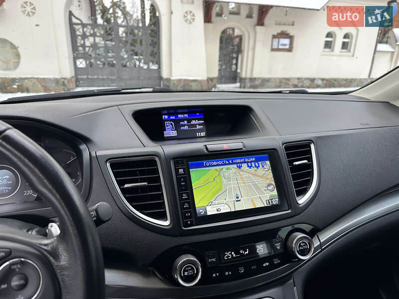 Внедорожник / Кроссовер Honda CR-V 2017 в Киеве