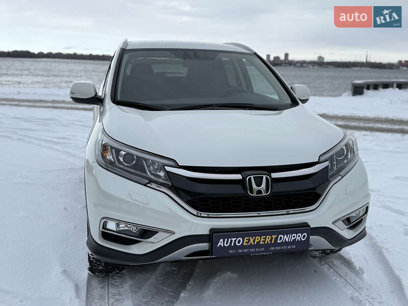 Позашляховик / Кросовер Honda CR-V 2016 в Дніпрі
