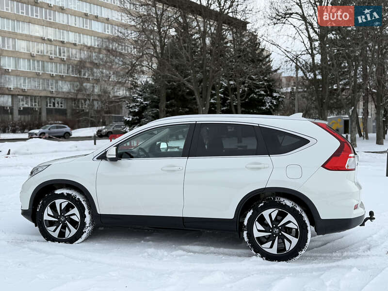 Позашляховик / Кросовер Honda CR-V 2016 в Дніпрі