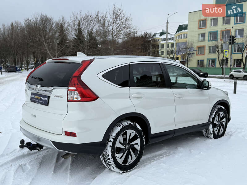 Позашляховик / Кросовер Honda CR-V 2016 в Дніпрі