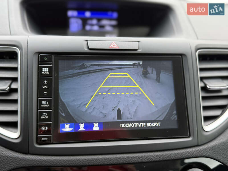 Позашляховик / Кросовер Honda CR-V 2016 в Дніпрі