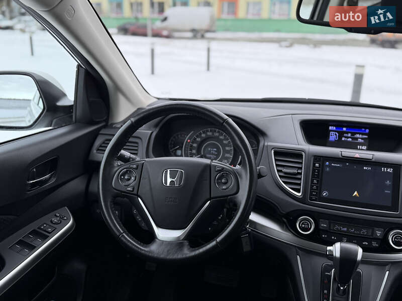 Позашляховик / Кросовер Honda CR-V 2016 в Дніпрі