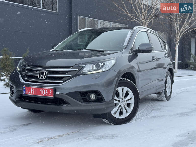 Honda CR-V 2014
