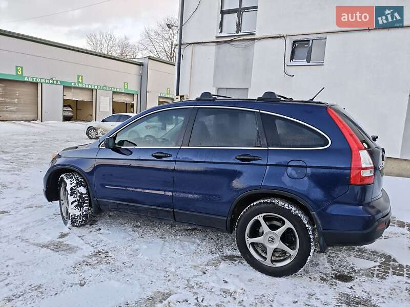 Позашляховик / Кросовер Honda CR-V 2007 в Тернополі