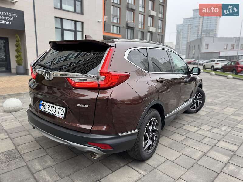 Внедорожник / Кроссовер Honda CR-V 2018 в Киеве