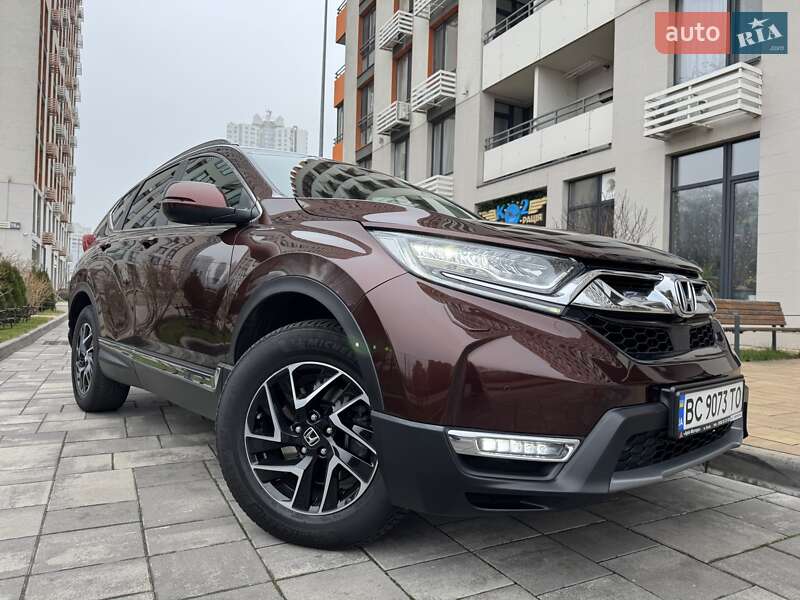 Внедорожник / Кроссовер Honda CR-V 2018 в Киеве