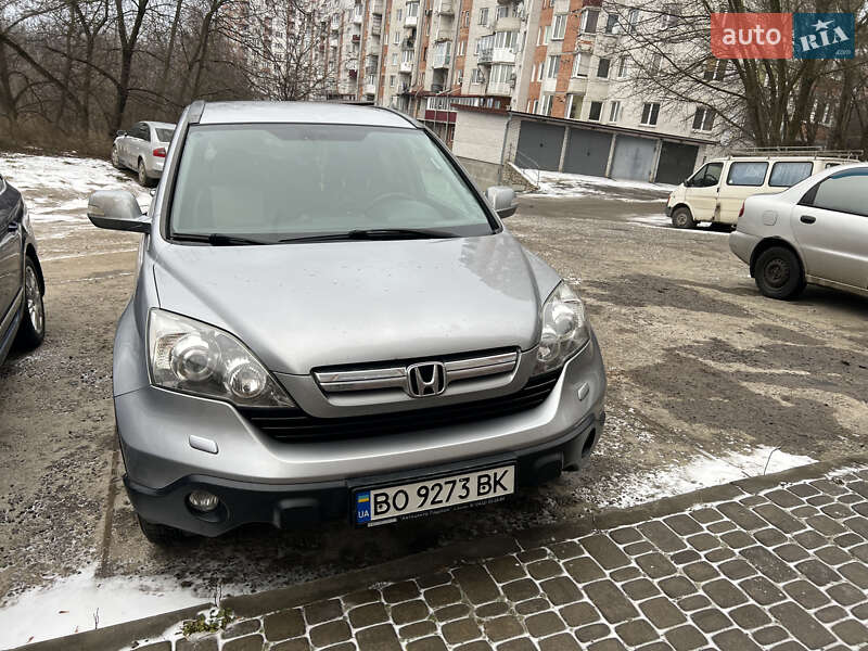 Позашляховик / Кросовер Honda CR-V 2008 в Тернополі