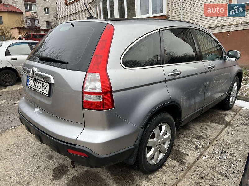 Позашляховик / Кросовер Honda CR-V 2008 в Тернополі