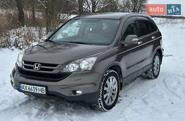 Внедорожник / Кроссовер Honda CR-V 2010 в Богодухове