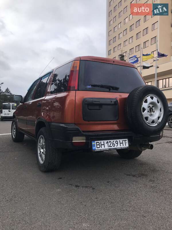 Внедорожник / Кроссовер Honda CR-V 1998 в Черноморске фото 15 Внедорожник / Кроссовер Honda CR-V 1998 в Черноморске