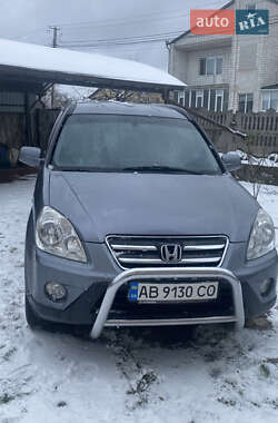 Позашляховик / Кросовер Honda CR-V 2005 в Вінниці