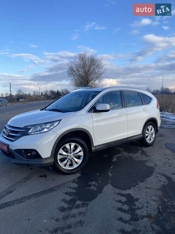 Позашляховик / Кросовер Honda CR-V 2013 в Калуші