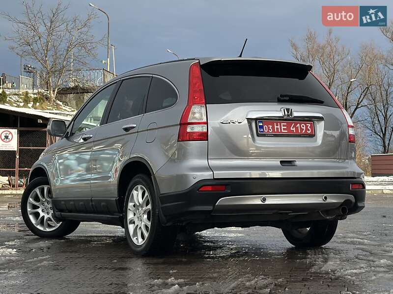 Внедорожник / Кроссовер Honda CR-V 2008 в Дрогобыче