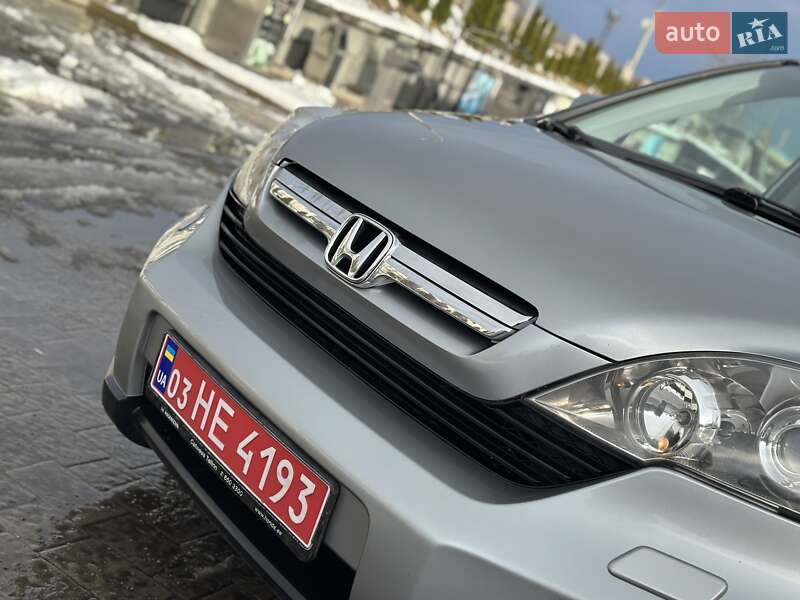 Внедорожник / Кроссовер Honda CR-V 2008 в Дрогобыче