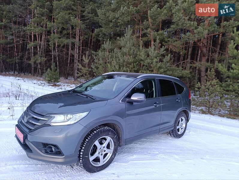 Honda CR-V 2013 Honda CR-V 2013