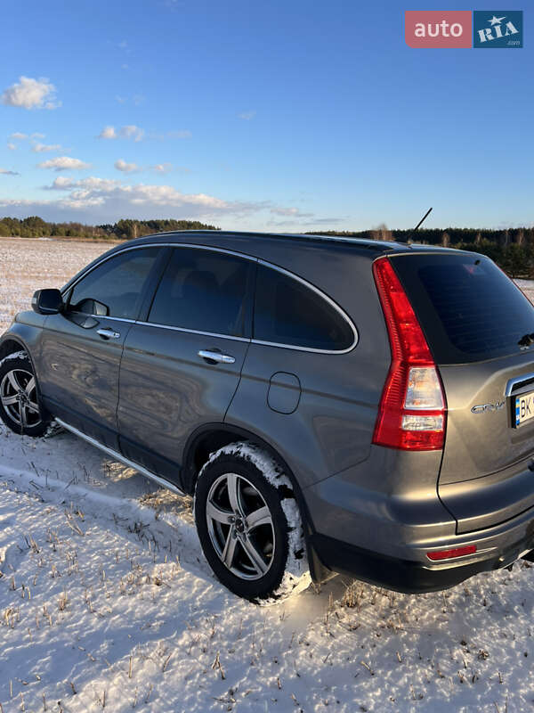 Внедорожник / Кроссовер Honda CR-V 2010 в Радивилове