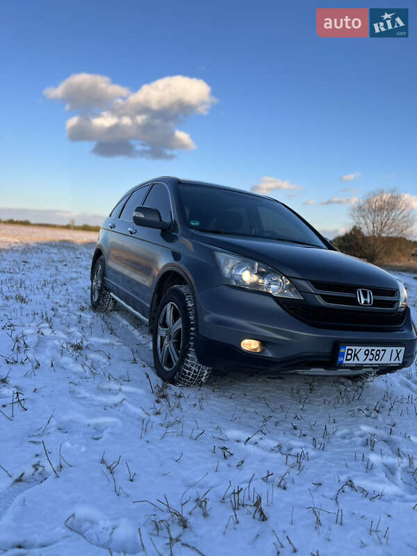 Внедорожник / Кроссовер Honda CR-V 2010 в Радивилове