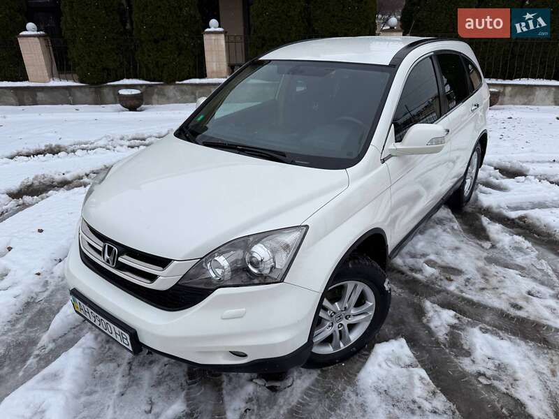 Позашляховик / Кросовер Honda CR-V 2010 в Харкові фото 2 Позашляховик / Кросовер Honda CR-V 2010 в Харкові