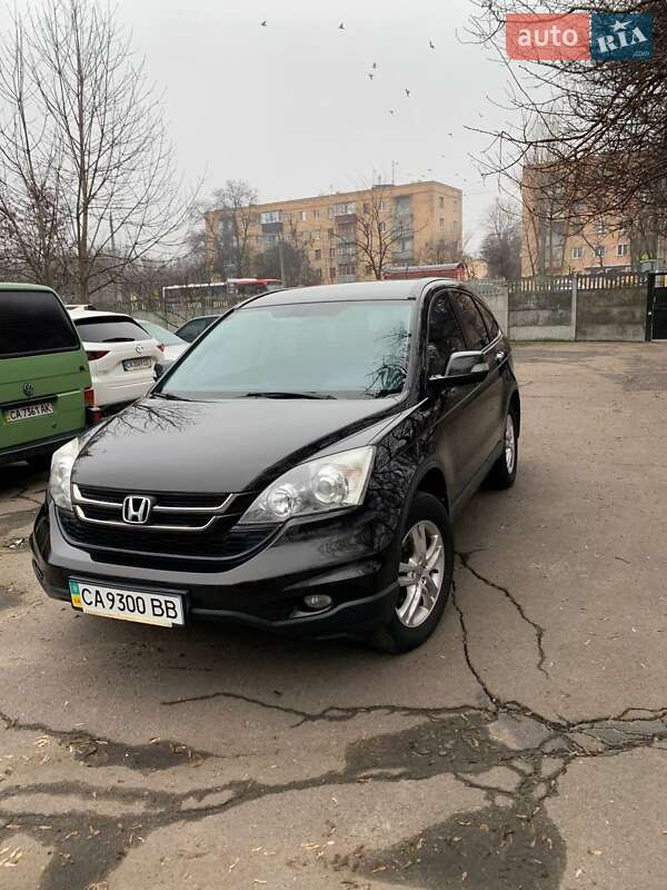 Внедорожник / Кроссовер Honda CR-V 2010 в Черкассах фото Внедорожник / Кроссовер Honda CR-V 2010 в Черкассах