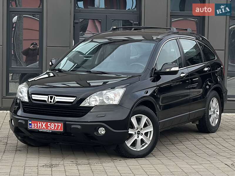 Внедорожник / Кроссовер Honda CR-V 2008 в Дрогобыче