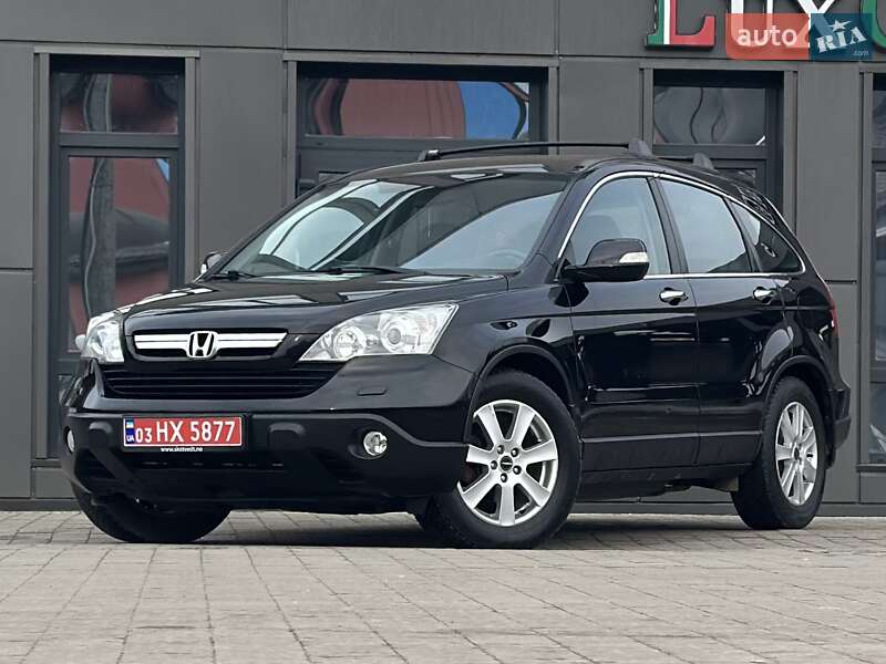 Внедорожник / Кроссовер Honda CR-V 2008 в Дрогобыче