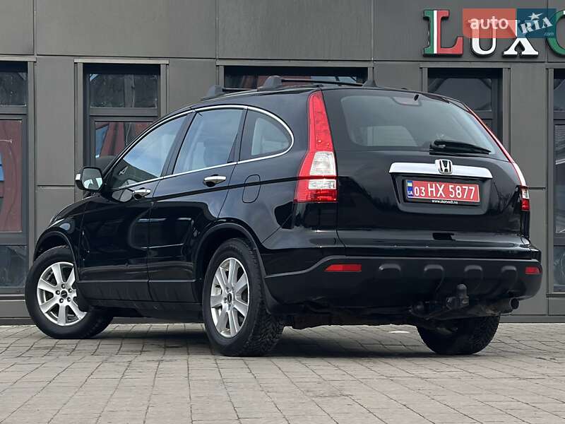 Внедорожник / Кроссовер Honda CR-V 2008 в Дрогобыче