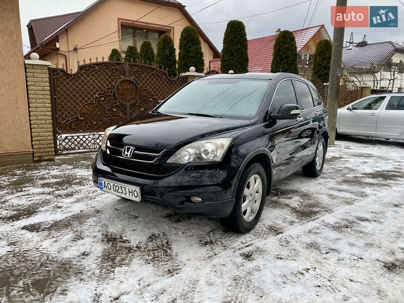 Внедорожник / Кроссовер Honda CR-V 2010 в Сваляве фото 2 Внедорожник / Кроссовер Honda CR-V 2010 в Сваляве