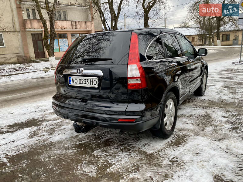 Внедорожник / Кроссовер Honda CR-V 2010 в Сваляве фото 6 Внедорожник / Кроссовер Honda CR-V 2010 в Сваляве