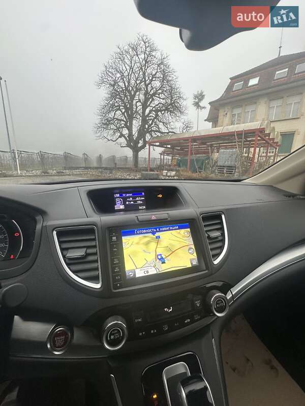 Позашляховик / Кросовер Honda CR-V 2016 в Городенці