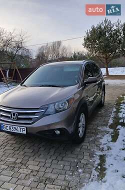 Внедорожник / Кроссовер Honda CR-V 2013 в Львове