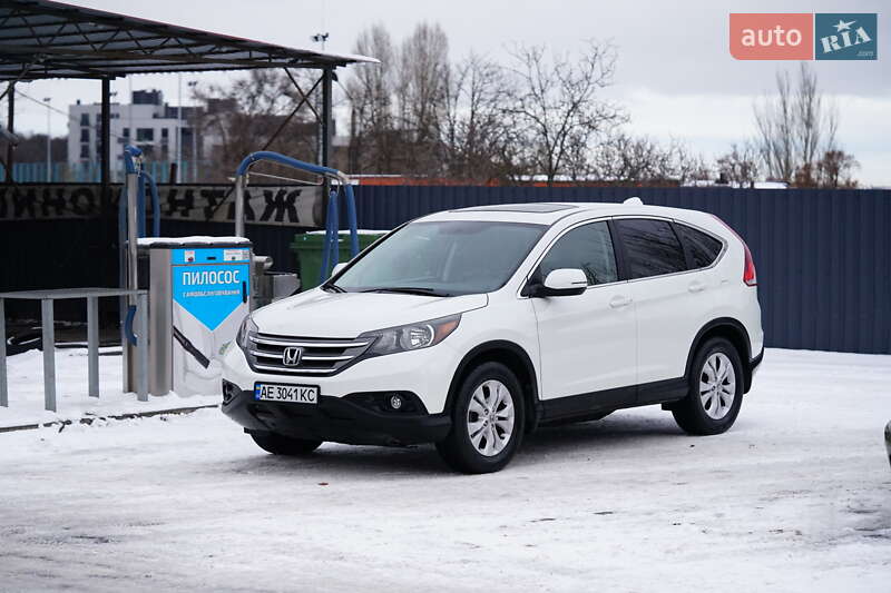 Honda CR-V 2012 Honda CR-V 2012