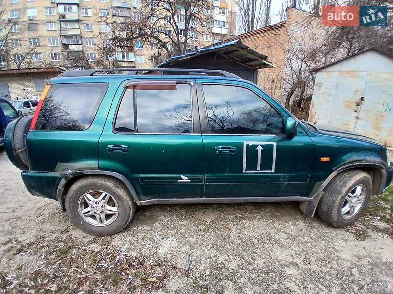 Внедорожник / Кроссовер Honda CR-V 1999 в Киеве фото 2 Внедорожник / Кроссовер Honda CR-V 1999 в Киеве
