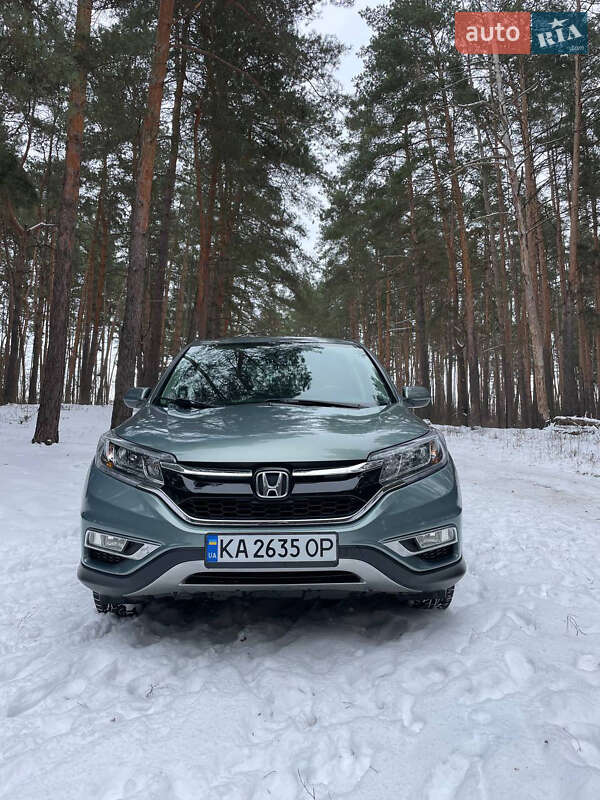 Позашляховик / Кросовер Honda CR-V 2012 в Києві