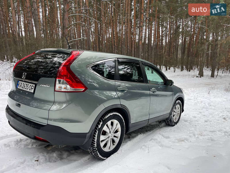 Позашляховик / Кросовер Honda CR-V 2012 в Києві