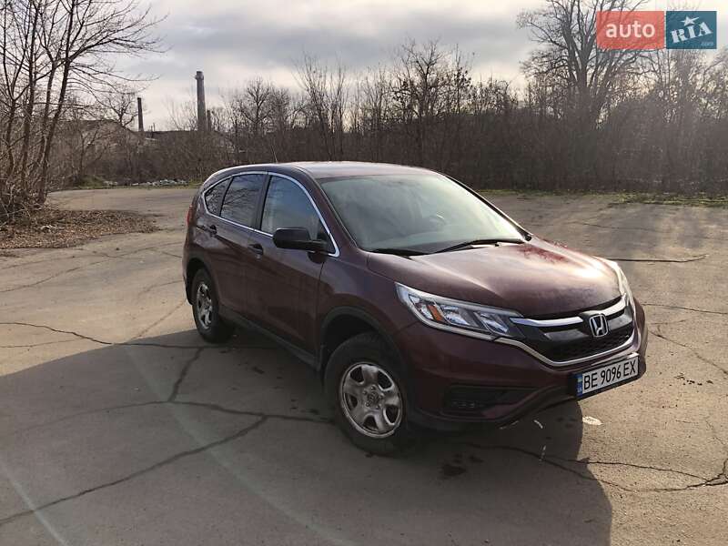 Honda CR-V 2016