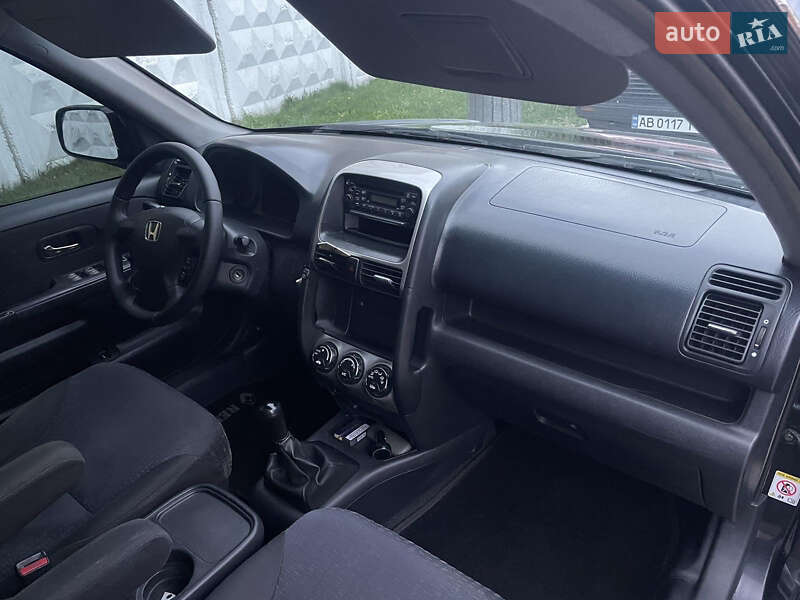 Внедорожник / Кроссовер Honda CR-V 2005 в Зборове фото 10 Внедорожник / Кроссовер Honda CR-V 2005 в Зборове