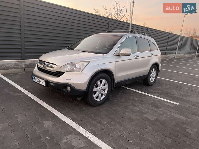 Honda CR-V 2007 Honda CR-V 2007