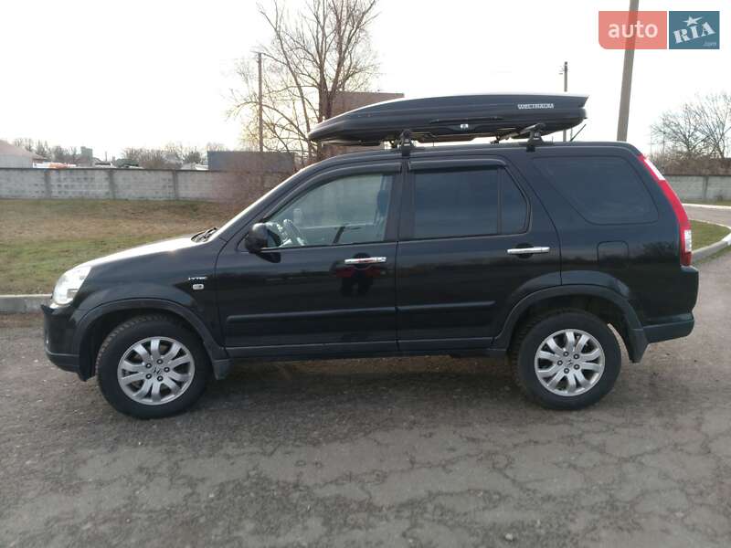 Внедорожник / Кроссовер Honda CR-V 2005 в Кременчуге