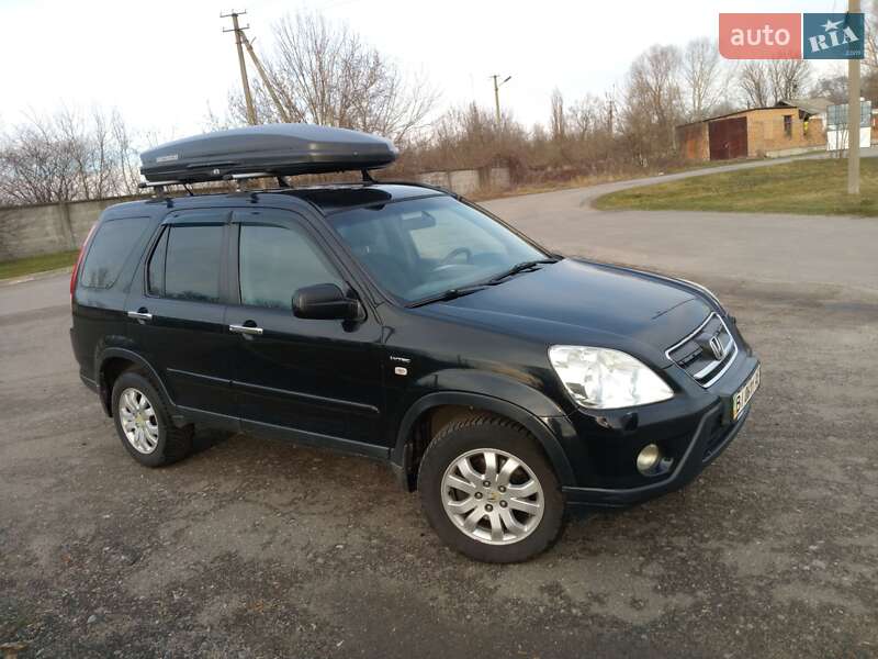 Внедорожник / Кроссовер Honda CR-V 2005 в Кременчуге
