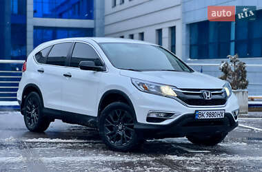 Позашляховик / Кросовер Honda CR-V 2016 в Києві