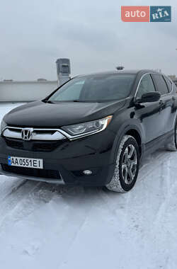 Позашляховик / Кросовер Honda CR-V 2016 в Києві