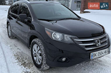 Внедорожник / Кроссовер Honda CR-V 2014 в Ровно