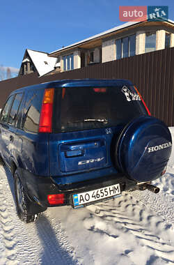 Внедорожник / Кроссовер Honda CR-V 1998 в Черной Тисе
